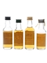 Blair Athol, Glen Ord, Inchmurrin & Oban Bottled 1990s 4 x 5cl