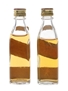 Johnnie Walker Red Label Bottled 1970s 2 x 5cl