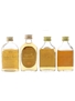 Buff Label, King's Ransom, Ian Macleod & Whyte & Mackays Bottled 1980s 4 x 4cl-5cl