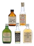 5 x Assorted Blended Scotch Whisky Miniature 