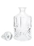 Glass Decanter & Stopper  75cl