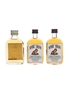 Glenglassaugh & Woodford Reserve Miniatures Mini Bottle Collector's Show 3 x 5cl