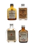 Blended Whisky Miniatures Incl. House of Lords Bottled 1934 4 x 5cl