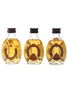 Haig The Original Dimple 12 & 15 Year Old  3 x 5cl / 40%