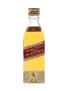 Johnnie Walker Red Label Bottled 1960s 5cl / 40%
