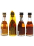 Assorted Torres Brandy Gran Torres, 10 Year Old, Hors d'Age & 5 Year Old 4 x 4.2cl-4.6cl