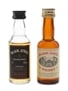 Blair Athol 8 Year Old & Park Gate  2 x 3cl / 40%