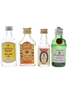 Bols, Gordon, Plym & Tanqueray Gin  4 x 3cl