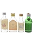 Bols, Gordon, Plym & Tanqueray Gin  4 x 3cl