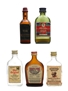 Blended Scotch Whisky Miniatures 5 x 5cl