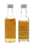 Dewar's White Label Bottled 1970s & 1980s 2 x 5cl