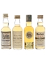 Craig Athol, Director's Choice, Long John & Morton's Bottled 1960s-1980s 4 x 4.7cl-5cl