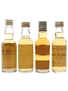 Craig Athol, Director's Choice, Long John & Morton's Bottled 1960s-1980s 4 x 4.7cl-5cl