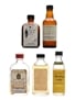 Assorted Miniature Whiskies  5 x 5cl