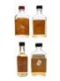 Blended Scotch Whisky Miniatures 4 x 5cl