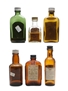 Assorted Whisky Miniatures Incl. Suntory Torys Special 6 x 5cl