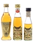 Metaxa 5 Star & 7 Star  4 x 3cl-5cl