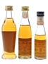 Metaxa 5 Star & 7 Star  4 x 3cl-5cl