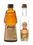 Frangelico & Strega Liqueurs  3cl & 5cl