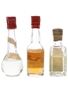 Bols & Henkes's Liqueurs Bottled 1940s-1950s 3 x 3cl