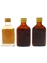 Lemon Hart Golden Jamaica Rum Bottled 1970s 3 x 5cl / 40%