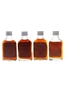 Lamb's Finest Navy Rum Bottled 1970s & 1980s 4 x 5cl