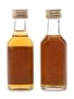 Mount Gay 3 Year Old & Fine Old Bottled 1970s & 1980s 4.7cl & 5cl / 40%