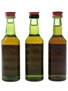 Bardinet Negrita Rhum Bottled 1970s-1980s 3 x 5cl / 40%