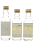Sangster's Conquering Lion and Wray & Nephew White Overproof Rum Jamaica 3 x 5cl