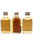 Old Bushmills, Paddy & John Power & Son Bottled 1980s 3 x 5cl / 40%