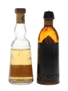Certosa Gialla & Lerina Bottled 1960s 2 x 5cl