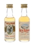 Clansman & Loch Lomond Bottled 1980s 2 x 5cl / 40%