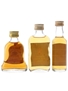 Bell's Extra Special, Cameron's Scotch Cream & Red Hackle Bottled 1960s & 1970s 3 x 5cl / 40%