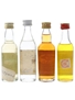 Assorted Spainish Rum  4 x 4.5cl-5cl