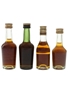 Hennessy Bras Arme & VSOP Bottled 1960s, 1970s & 1980s 4 x 3cl-5cl / 40%