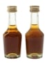 Hennessy VSOP Bottled 1970s-1980s 2 x 3cl / 40%