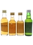 100 Pipers, Haig, Queen Anne & William Lawson's  4 x 5cl