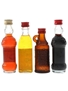 Santa Maria & Xoriguer Spirits & Liqueurs  4 x 4cl-5cl