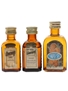 Cointreau & Morey Orange Liqueurs  3 x 3cl-5.5cl