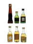 Assorted Aguardiente & Brandy  6 x 4cl-5cl