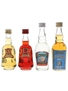 Morey Liqueurs  4 x 5cl-5.5cl