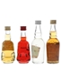 Morey Liqueurs  4 x 5cl-5.5cl