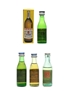 Pernod Ricard Bottled 1960s & 1970s 4 x 2.3cl-2.8cl / 45%