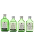 Gordon's London Dry Gin Bottled 1970s-1990s 4 x 5cl