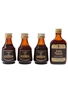 Irish Velvet & Gallwey's  4 x 4.7cl-5cl