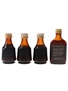 Irish Velvet & Gallwey's  4 x 4.7cl-5cl