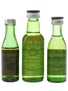 Pernod Fils Bottled 1960s & 1980s 3 x 2.3cl-5cl