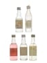 Assorted Polish Vodka Bottled 1970s 5 x 5cl