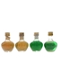 Aurum Liqueurs Bottled 1960s-1970s 4 x 2.5cl / 40%