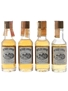 Southern Comfort Bottled 1970s 4 x 5cl / 50%